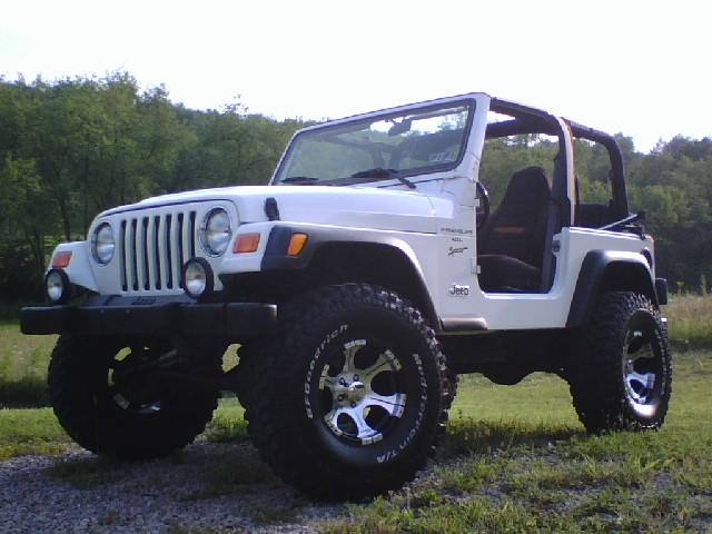 00 Wrangler Lifted