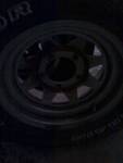 new 30x9.50r15 and wheels