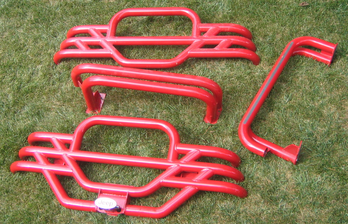 JeepBumpers & nerf bars