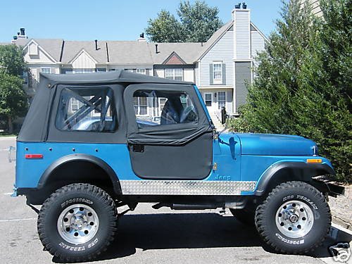 For Sale or trade 1976 CJ7
