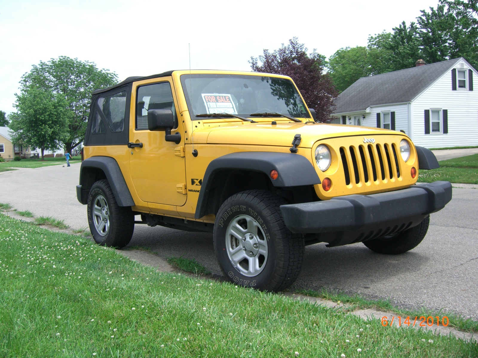 2007 Jeep Wrangler X 