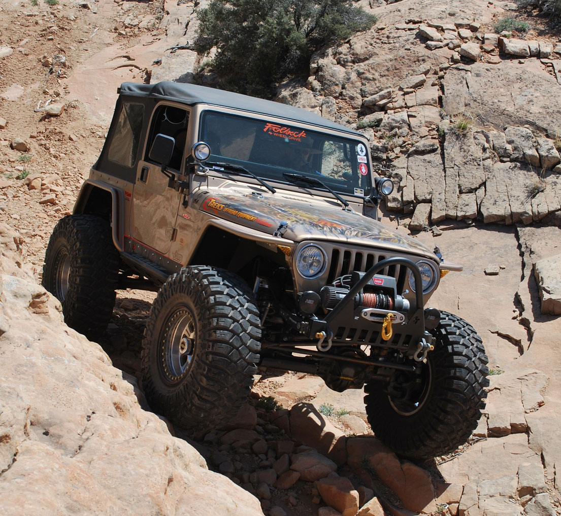 2000 Jeep Wrangler TJ on 40's