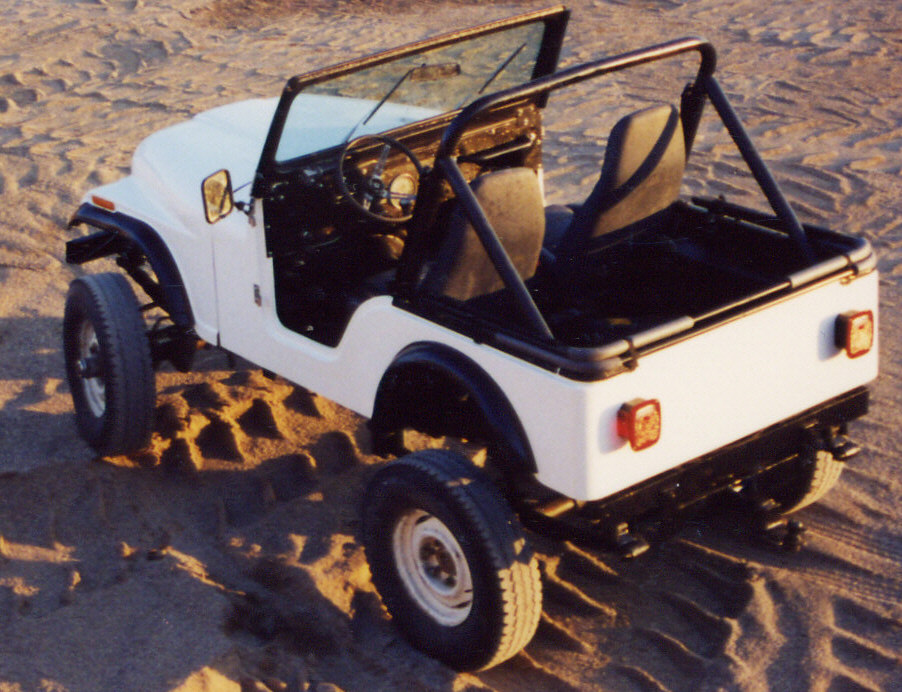1982 1/2 Ton CJ5