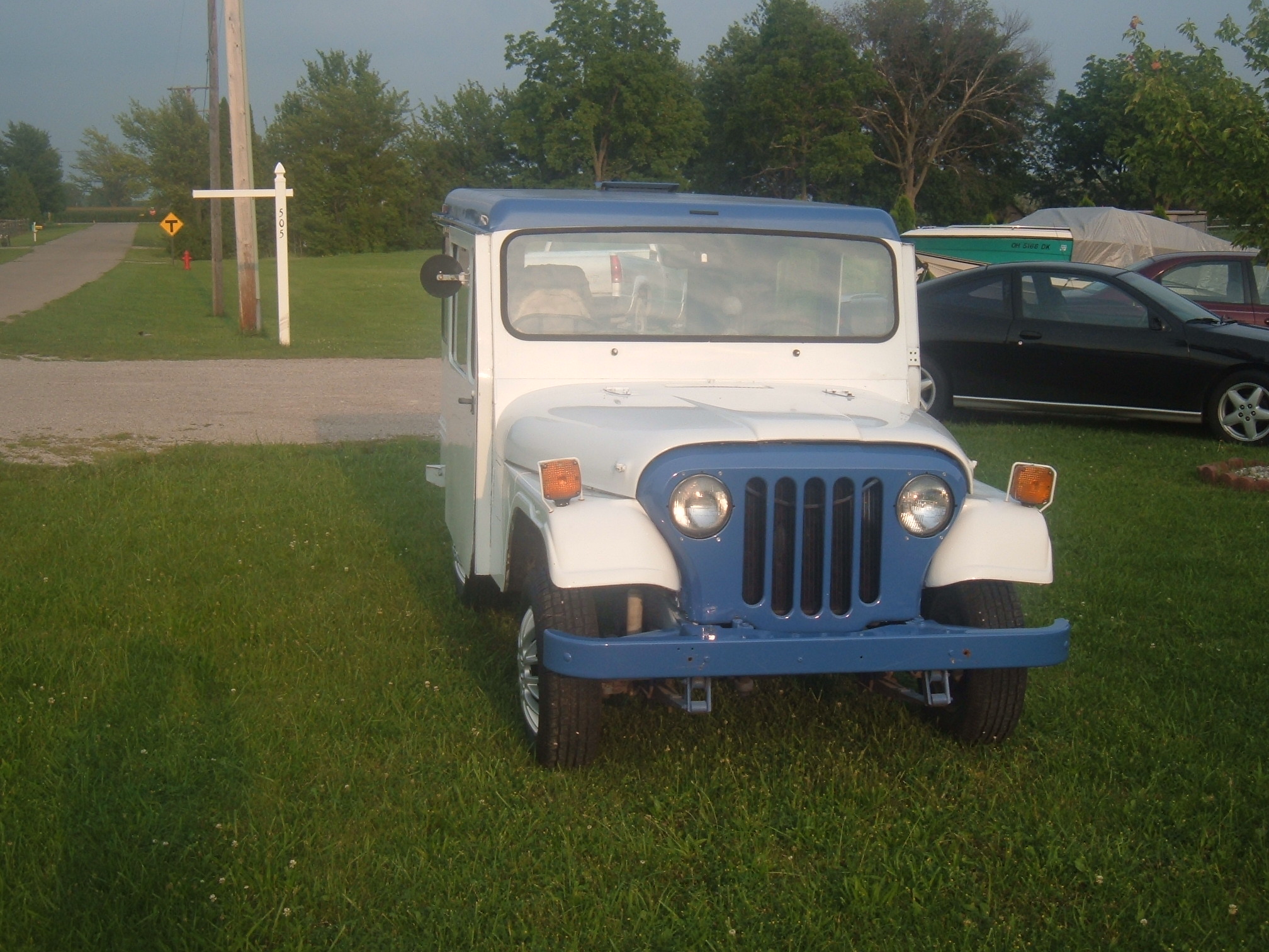 1981 RHD Postal Jeep