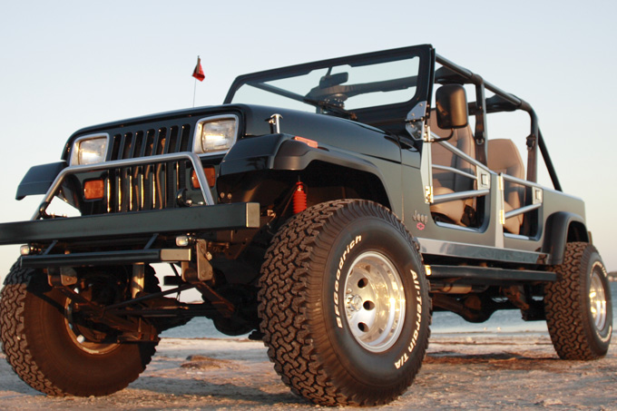 1987 Super Wrangler Vette V8