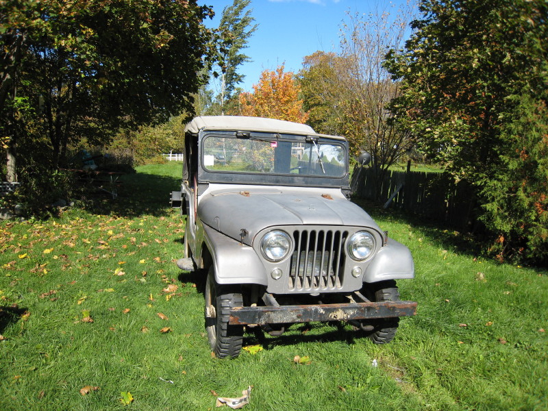 1957 Willys CJ5