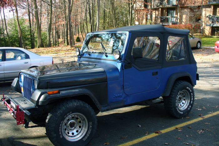94 YJ 2.5L 4cyl manual