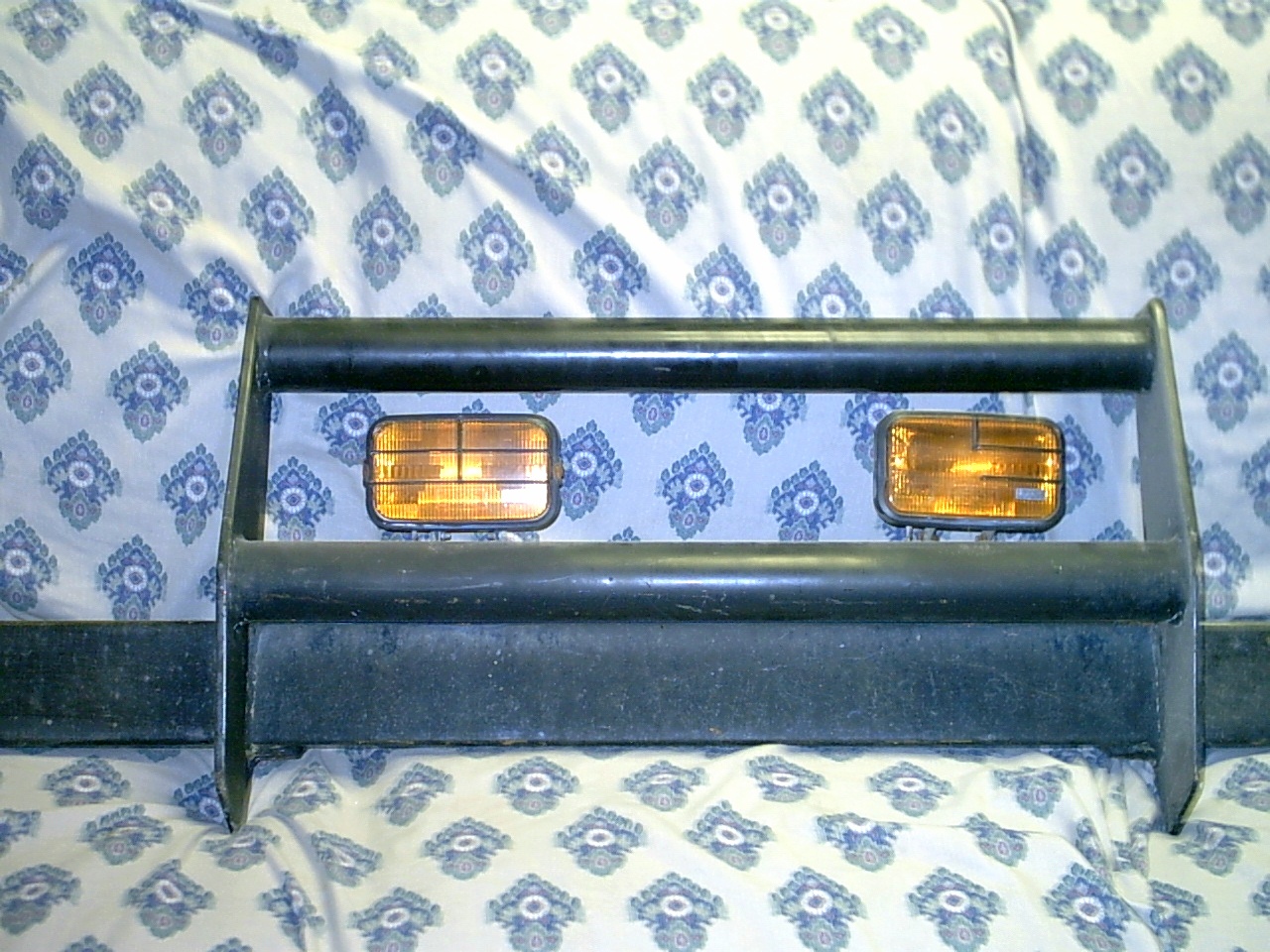 Cj Front Bumper
