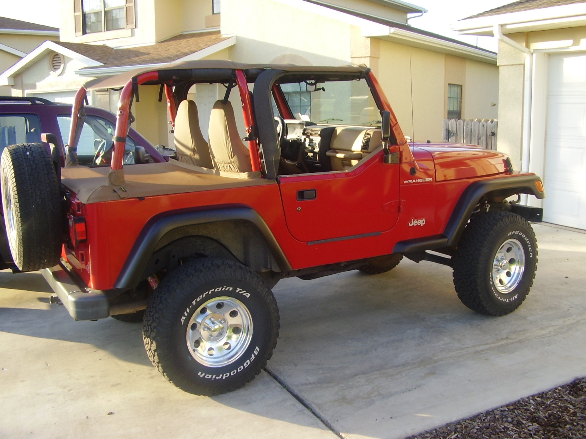 97 TJ-62k miles-lots of extras