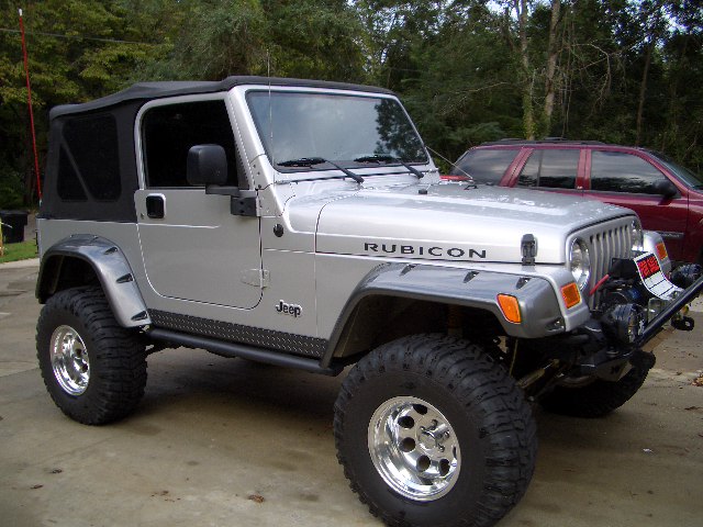 2003 RUBICON TOMB RAIDER IN FL