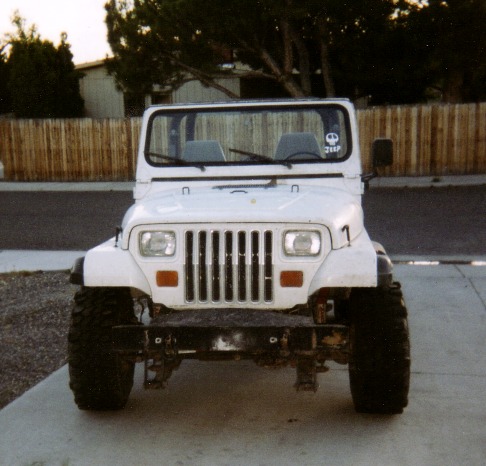 1992 Wrangler *NEW ENGINE*