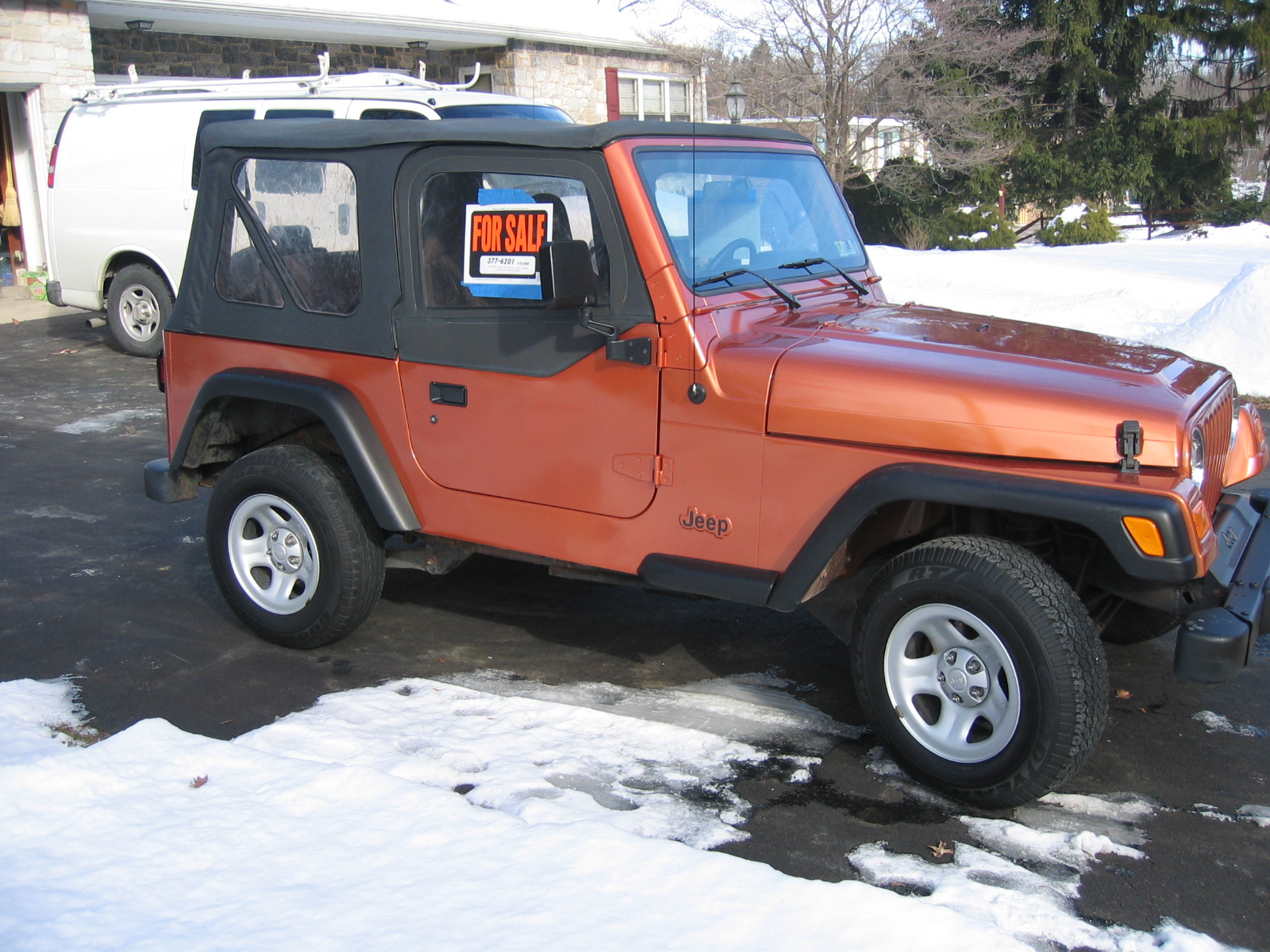 2002 JEEP WRANGLER X in PA