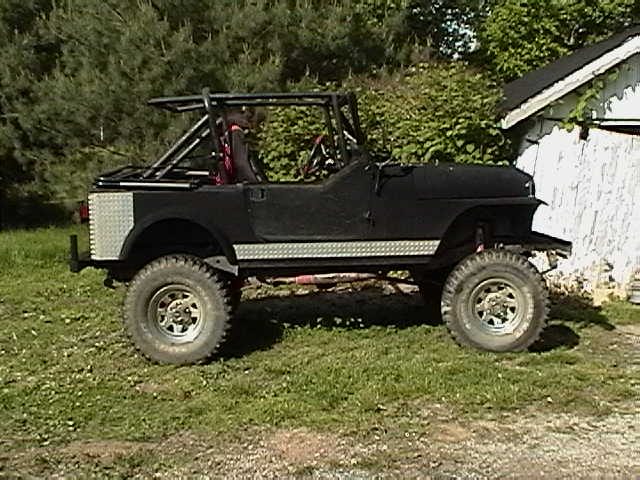 1986 CJ 7 Unique