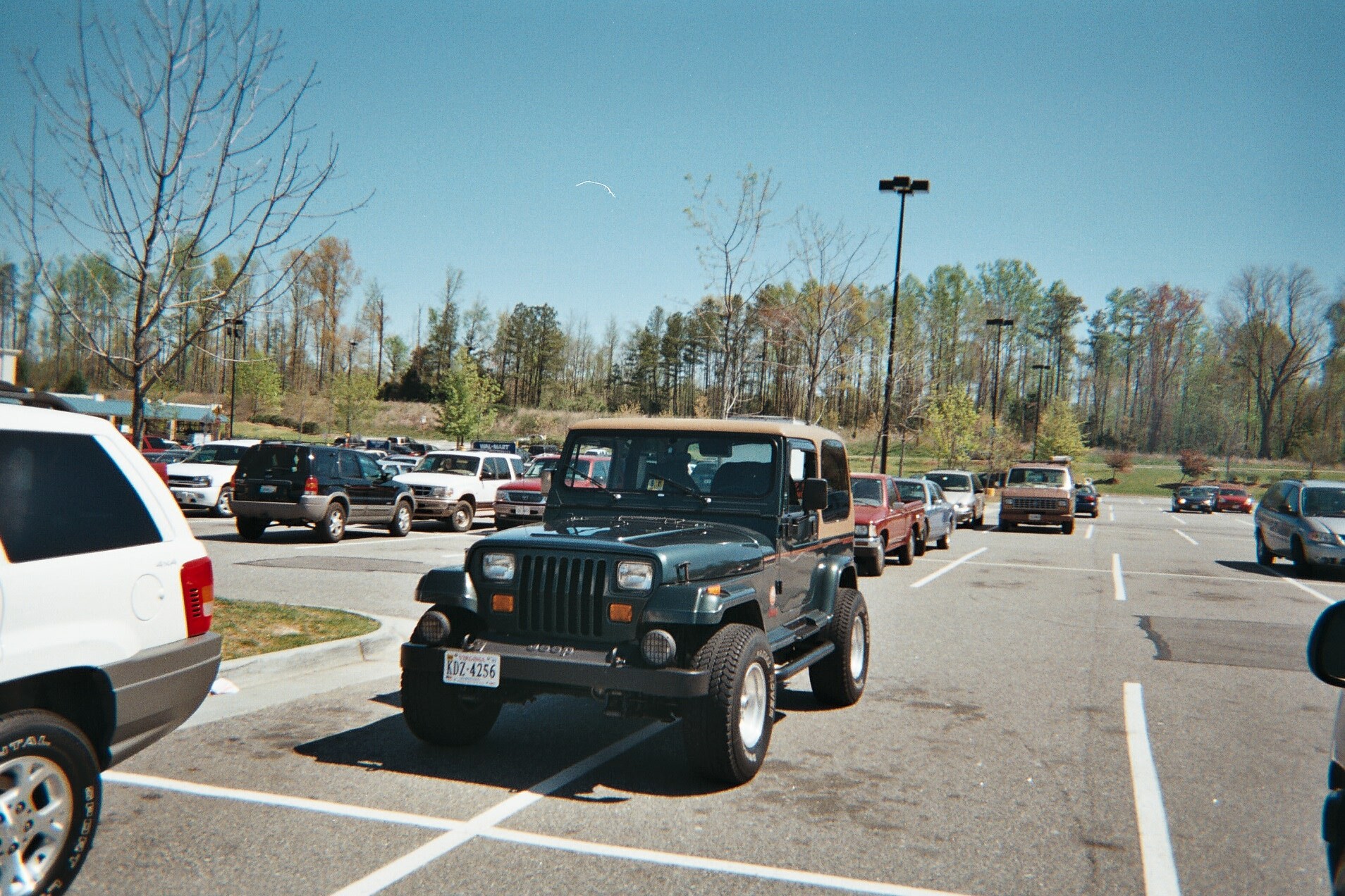 1994 Jeep Wrangler - Sahara 