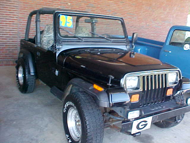 1995 jeep wrangler 