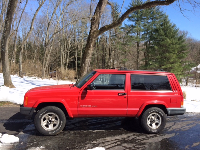 1999 Cherokee Sport 4WD Manual