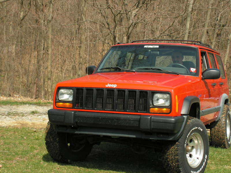 1997 cherokee lifted
