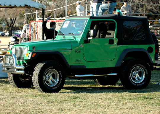 Custom 2004 Jeep Wrangler X