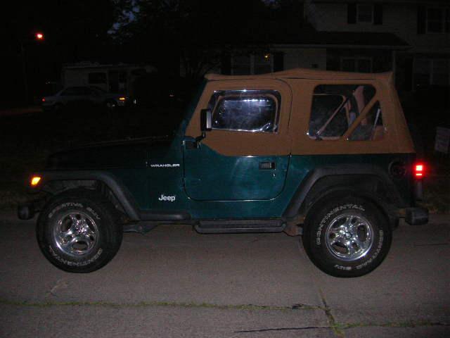 1997 Green SE