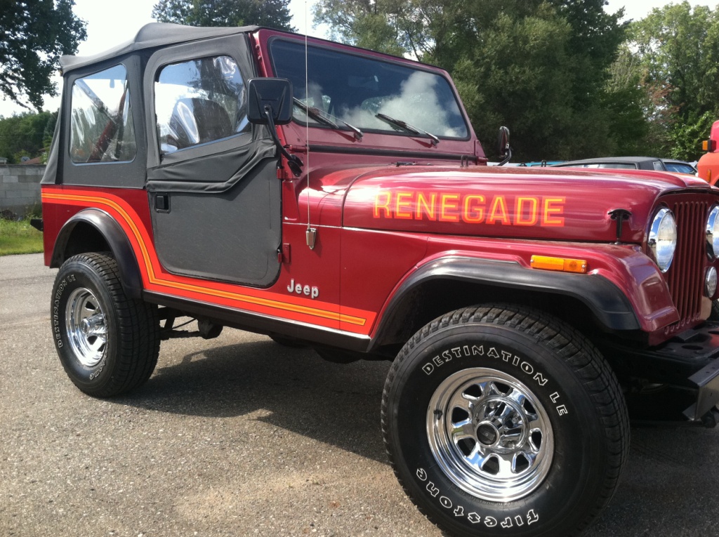 85 Jeep CJ7