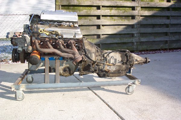 Ford 302 w/ AOD