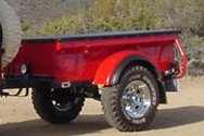 1942 1/4 T Military Trailer