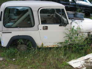 wrangler hard top yj