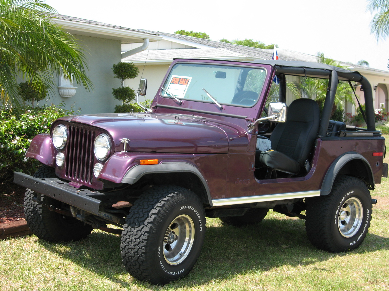 1979 CJ 7 304 V8 3spd 