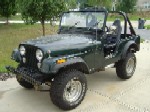 1974 CJ5, 304 V8 Rebuilt